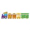 Flash Furniture Bright Beginnings Commercial Grade Wooden Train STEAM Wall System with 5 Accessory Panel Holders MK-ME06486-GG - alternate 2